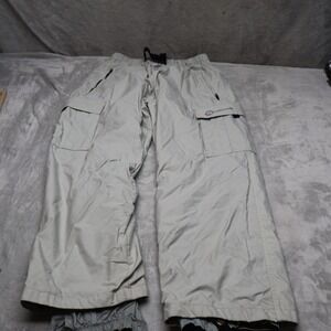 Magnus Pants Mens Medium Gray Cargo Utility Gorpcore Wind Rain Outdoor 28x33